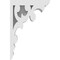 Ekena Millwork Vienna Architectural Grade PVC Corbel, 1 7/8"W X 4"D X 6"H CORP01X04X06VI - alternate 2